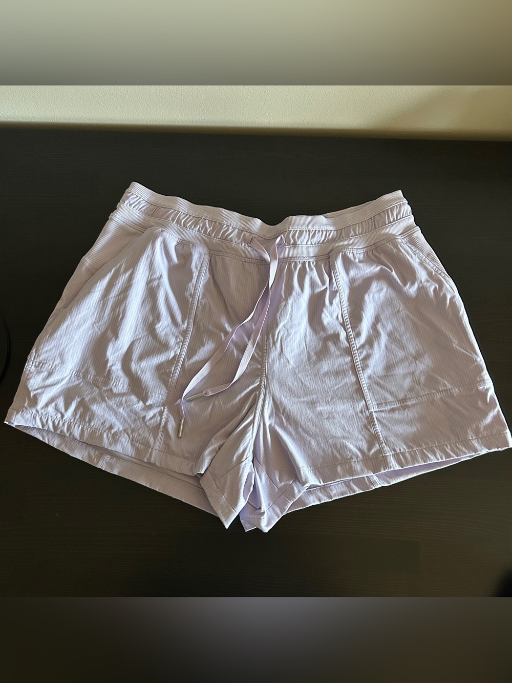 Lululemon Dance Studio High-Rise Short 3.5" Lilac Ether (Size 12)
